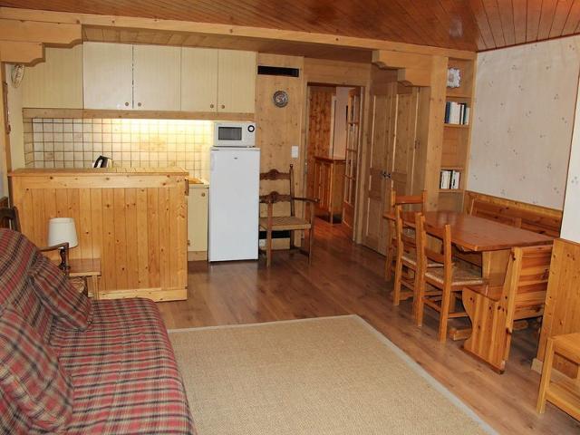 Cozy 3-Room Apartment, South Exposure, Village Center, Sleeps 6 FR-1-459-36 - La Clusaz