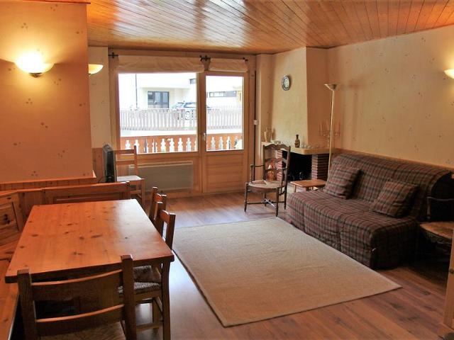 Cozy 3-Room Apartment, South Exposure, Village Center, Sleeps 6 FR-1-459-36 - La Clusaz