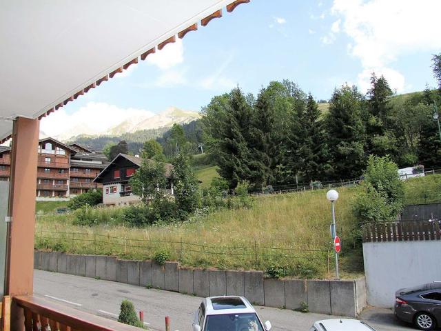 Cozy 3-Room Apartment, South Exposure, Village Center, Sleeps 6 FR-1-459-36 - La Clusaz