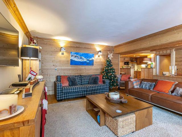 Luxury Apartment, Spacious and Comfortable, Ski-In/Ski-Out, Near Children's Village FR-1-694-114 - Val d'Isère Centre