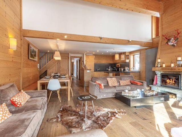 Spacious and Luxurious 5-Room Apartment with Fireplace in Val-d'Isère FR-1-694-82 - Val d'Isère Centre