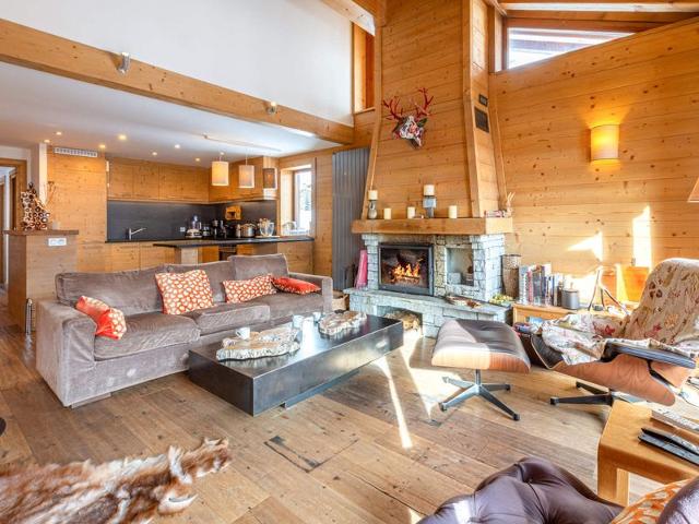 Spacious and Luxurious 5-Room Apartment with Fireplace in Val-d'Isère FR-1-694-82 - Val d'Isère Centre