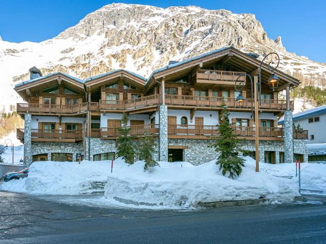 Spacious and Luxurious 5-Room Apartment with Fireplace in Val-d'Isère FR-1-694-82 - Val d'Isère Centre