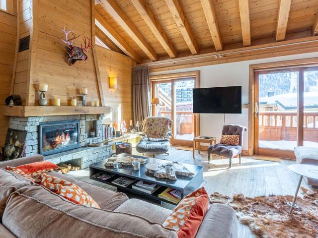 Spacious and Luxurious 5-Room Apartment with Fireplace in Val-d'Isère FR-1-694-82 - Val d'Isère Centre
