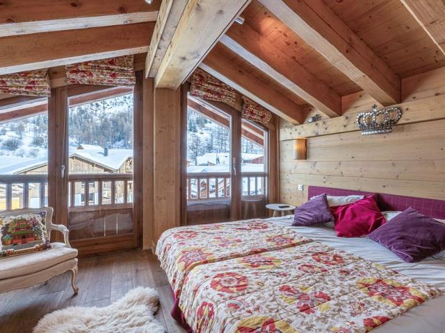 Spacious and Luxurious 5-Room Apartment with Fireplace in Val-d'Isère FR-1-694-82 - Val d'Isère Centre