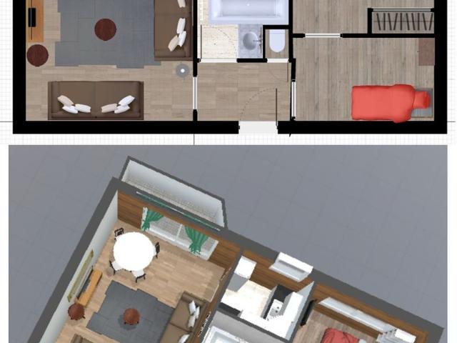 Exquisite and Cozy Apartment with WiFi and Garage in Val-d'Isère FR-1-694-232 - Val d'Isère Le Laisinant