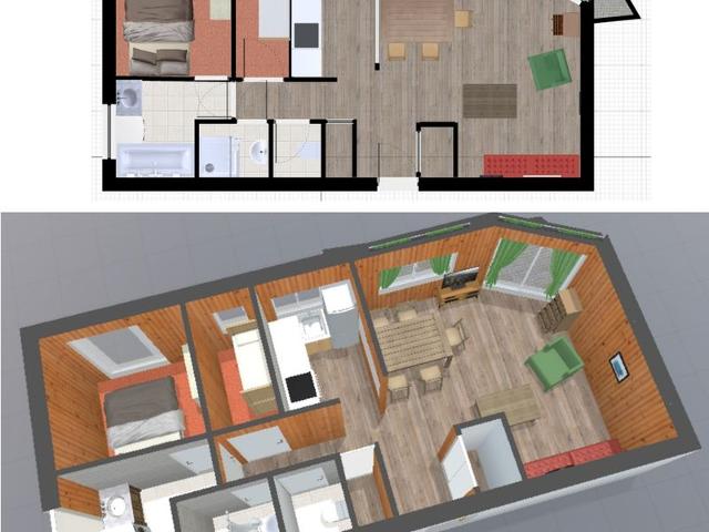 Cozy Apartment with Parking, WiFi & Balcony Near Ski Lifts FR-1-694-233 - Val d'Isère Centre