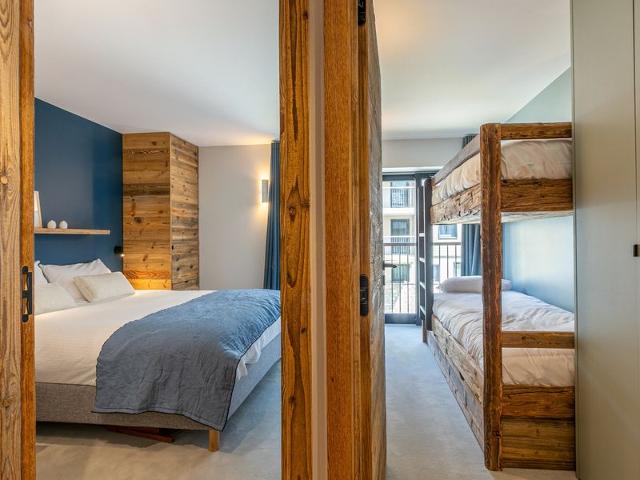 Charming New Apartment with WiFi, Parking, and Ski-In/Ski-Out Access in Val-d'Isère FR-1-694-332 - Val d'Isère Le Châtelard