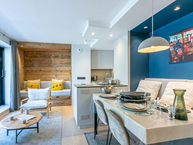 Charming New Apartment with WiFi, Parking, and Ski-In/Ski-Out Access in Val-d'Isère FR-1-694-332 - Val d'Isère Le Châtelard