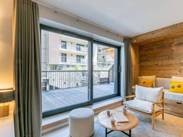 Charming New Apartment with WiFi, Parking, and Ski-In/Ski-Out Access in Val-d'Isère FR-1-694-332 - Val d'Isère Le Châtelard
