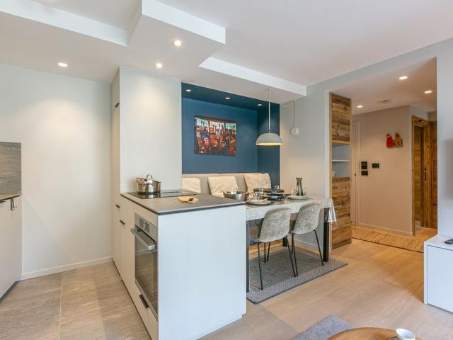 Charming New Apartment with WiFi, Parking, and Ski-In/Ski-Out Access in Val-d'Isère FR-1-694-332 - Val d'Isère Le Châtelard