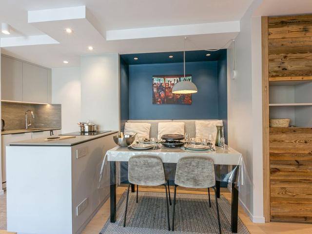 Charming New Apartment with WiFi, Parking, and Ski-In/Ski-Out Access in Val-d'Isère FR-1-694-332 - Val d'Isère Le Châtelard