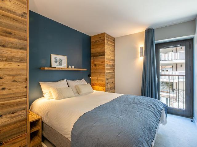 Charming New Apartment with WiFi, Parking, and Ski-In/Ski-Out Access in Val-d'Isère FR-1-694-332 - Val d'Isère Le Châtelard