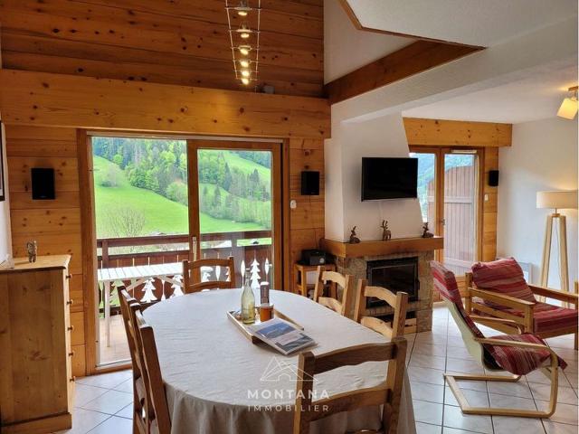 Spacious T4 with garage and parking in Grand-Bornand - 6 pers FR-1-458-201 - Le Grand Bornand
