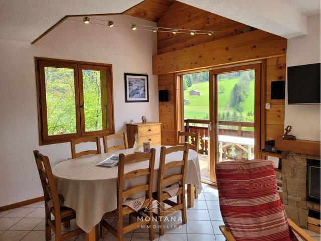 Spacious T4 with garage and parking in Grand-Bornand - 6 pers FR-1-458-201 - Le Grand Bornand