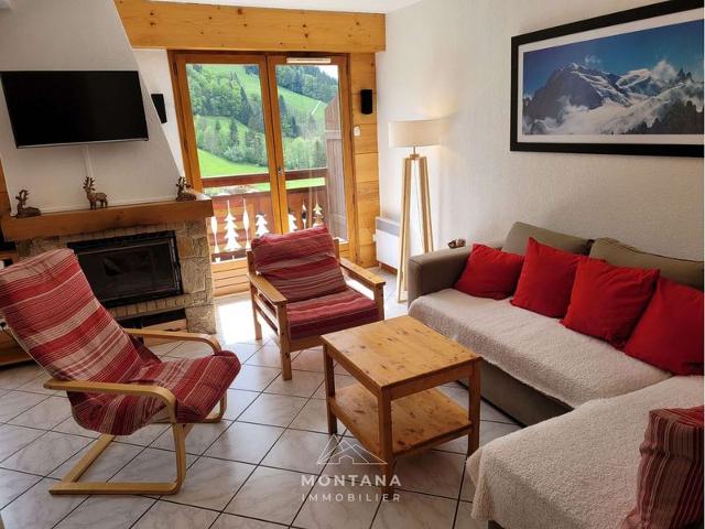 Spacious T4 with garage and parking in Grand-Bornand - 6 pers FR-1-458-201 - Le Grand Bornand