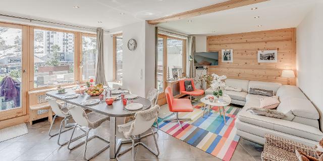Apartements HAMEAUX DE TOVIERE - Tignes 2100 Le Lavachet