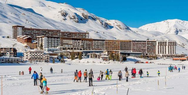 Apartements BEC ROUGE - Tignes 2100 Le Lac