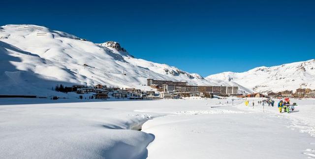 Apartements BEC ROUGE - Tignes 2100 Le Lac