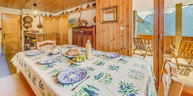 Apartements LA TOUR DU MERLE - Plagne - Champagny en Vanoise