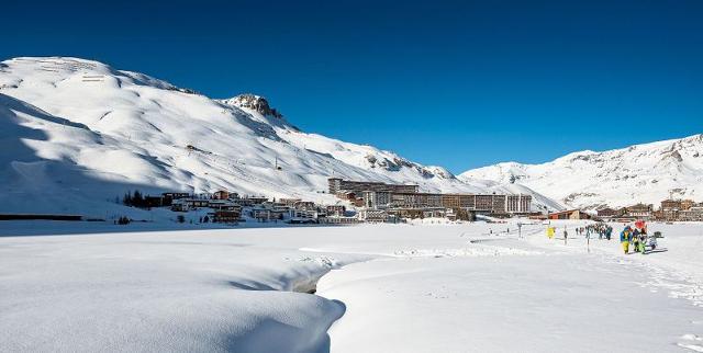 Apartements SOLEIL - Tignes 2100 Le Lac