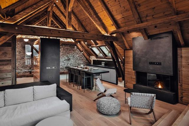 Apartements LE SORBIER - Serre Chevalier 1500 - Monêtier Les Bains