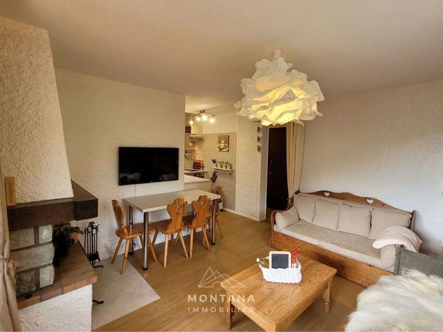 Renovated T2 in Le Grand-Bornand with balcony, parking and terrace, 4 people, near village FR-1-458-205 - Le Grand Bornand