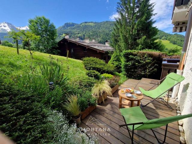 Renovated T2 in Le Grand-Bornand with balcony, parking and terrace, 4 people, near village FR-1-458-205 - Le Grand Bornand