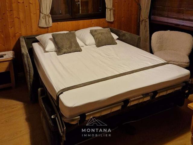Renovated T2 in Le Grand-Bornand with balcony, parking and terrace, 4 people, near village FR-1-458-205 - Le Grand Bornand