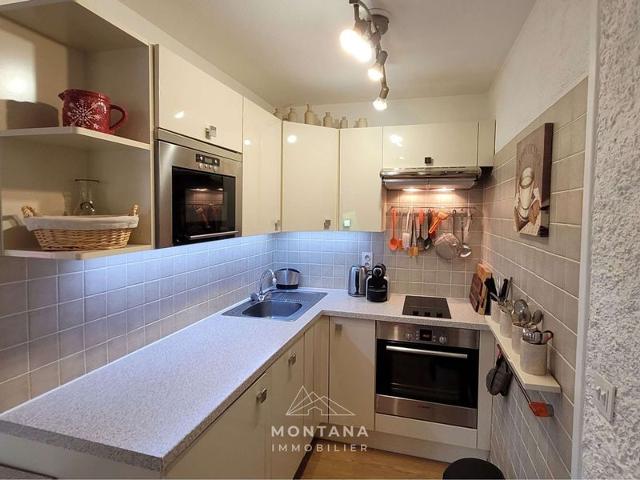 Renovated T2 in Le Grand-Bornand with balcony, parking and terrace, 4 people, near village FR-1-458-205 - Le Grand Bornand