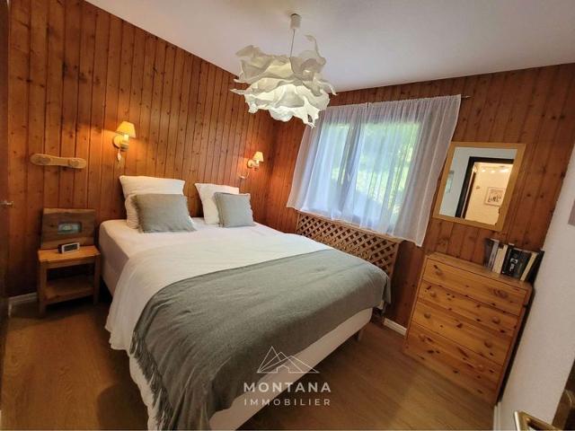 Renovated T2 in Le Grand-Bornand with balcony, parking and terrace, 4 people, near village FR-1-458-205 - Le Grand Bornand