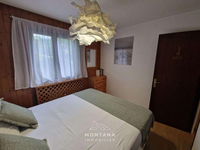 Renovated T2 in Le Grand-Bornand with balcony, parking and terrace, 4 people, near village FR-1-458-205 - Le Grand Bornand