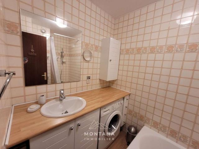 Renovated T2 in Le Grand-Bornand with balcony, parking and terrace, 4 people, near village FR-1-458-205 - Le Grand Bornand
