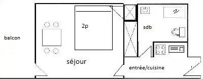 Residence Le France - Plagne Centre