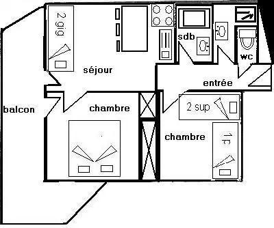Residence Le France - Plagne Centre