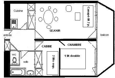 Residence Le France - Plagne Centre