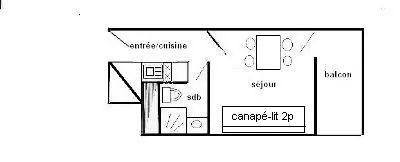 Residence Le France - Plagne Centre