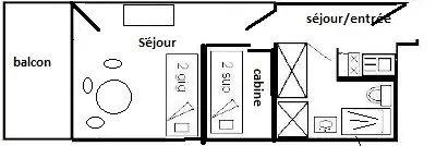 Residence Le France - Plagne Centre