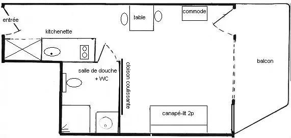 Residence Le France - Plagne Centre