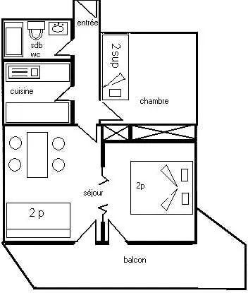 Residence Le France - Plagne Centre
