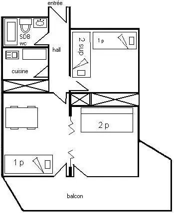 Residence Le France - Plagne Centre