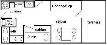Residence Le Pelvoux - Plagne Centre