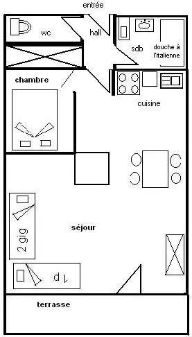Residence Le Nanda Devi - Plagne Centre