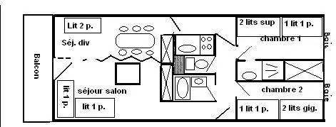 Residence Le Nanda Devi - Plagne Centre