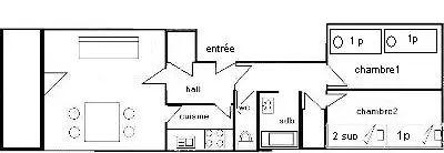 Residence Le Vercors - Plagne Centre