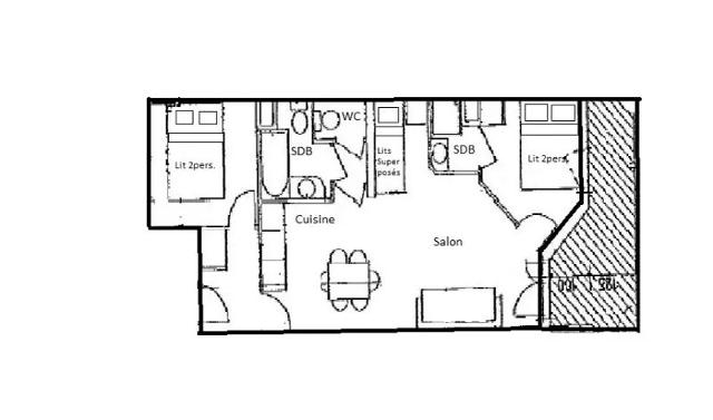 Residence Lodges Des Alpages - Plagne - Soleil