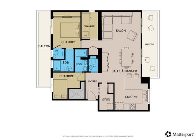 Apartements POINTE PERCEE - La Clusaz