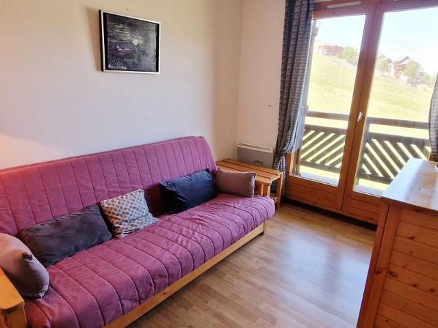 Charming 2-room apartment at the foot of the slopes, south/west exposure, Plagne Montalbert FR-1-755-16 - Plagne Montalbert