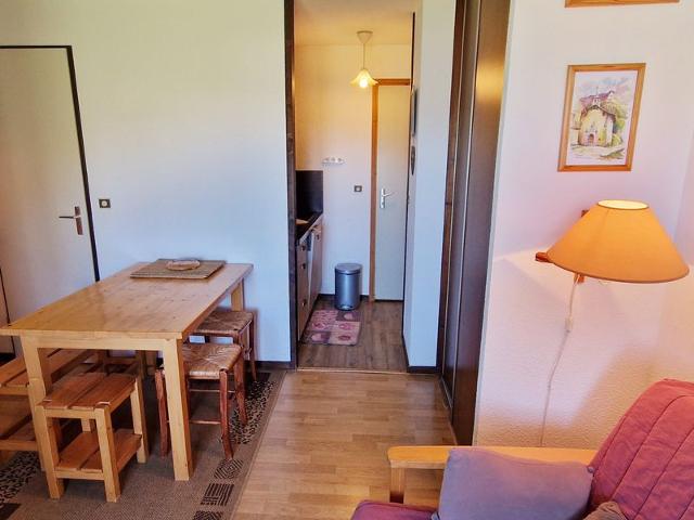 Charming 2-room apartment at the foot of the slopes, south/west exposure, Plagne Montalbert FR-1-755-16 - Plagne Montalbert