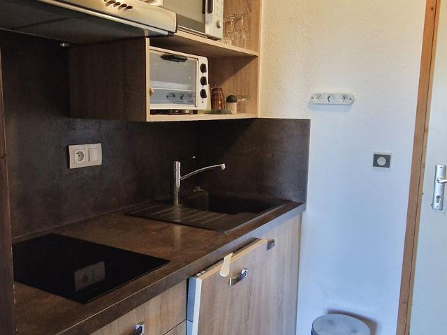 Charming 2-room apartment at the foot of the slopes, south/west exposure, Plagne Montalbert FR-1-755-16 - Plagne Montalbert